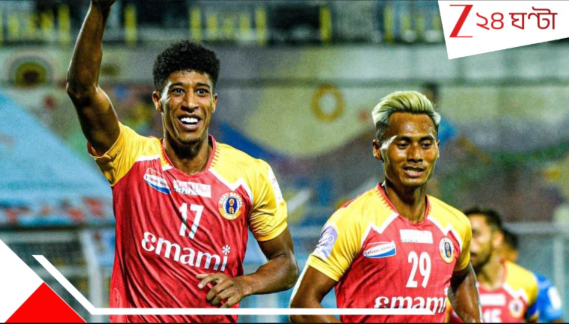 East Bengal: ডুরান্ডে জয়ের হ্যাটট্রিক করেই ডার্বির মশাল জ্বালাল ইস্টবেঙ্গল, বায়ুসেনাকে দিল ৬ গোল! East Bengal: ডুরান্ডে জয়ের হ্যাটট্রিক করেই ডার্বির মশাল জ্বালাল ইস্টবেঙ্গল, বায়ুসেনাকে দিল ৬ গোল!
