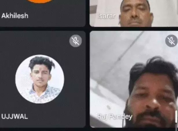 Adult Movie Played During Zoom Meeting: