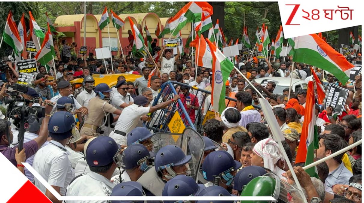 ‘নবান্ন অভিযানে আরজি করে নির্যাতিতার মাকে পুলিশি মারধরের কোনও প্রমাণ মেলেনি…’ Kolkata Police reacts Nabanna Abhiyan in protest of RG Kar Incident