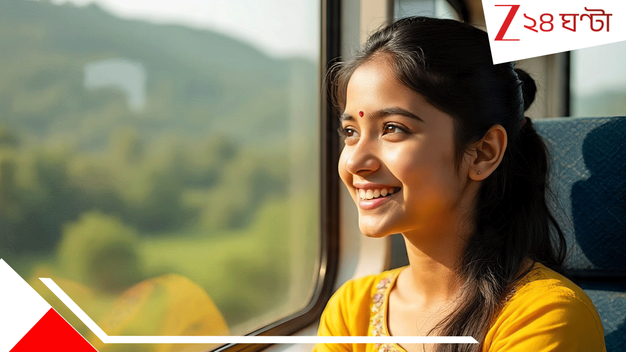 RailOne: এবার ট্রেনে ফ্রি-তে উপভোগ করুন OTT! রেলের সুপার অ্যাপেই দেখুন সিনেমা, শুনুন গান... RailOne: এবার ট্রেনে ফ্রি-তে উপভোগ করুন OTT! রেলের সুপার অ্যাপেই দেখুন সিনেমা, শুনুন গান...