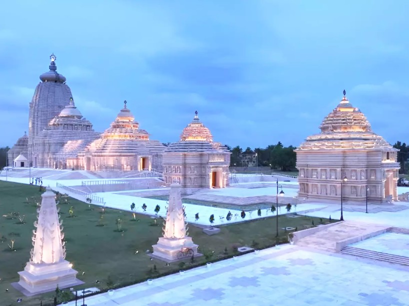 Digha Jagannath Temple Chakra Rainbow 