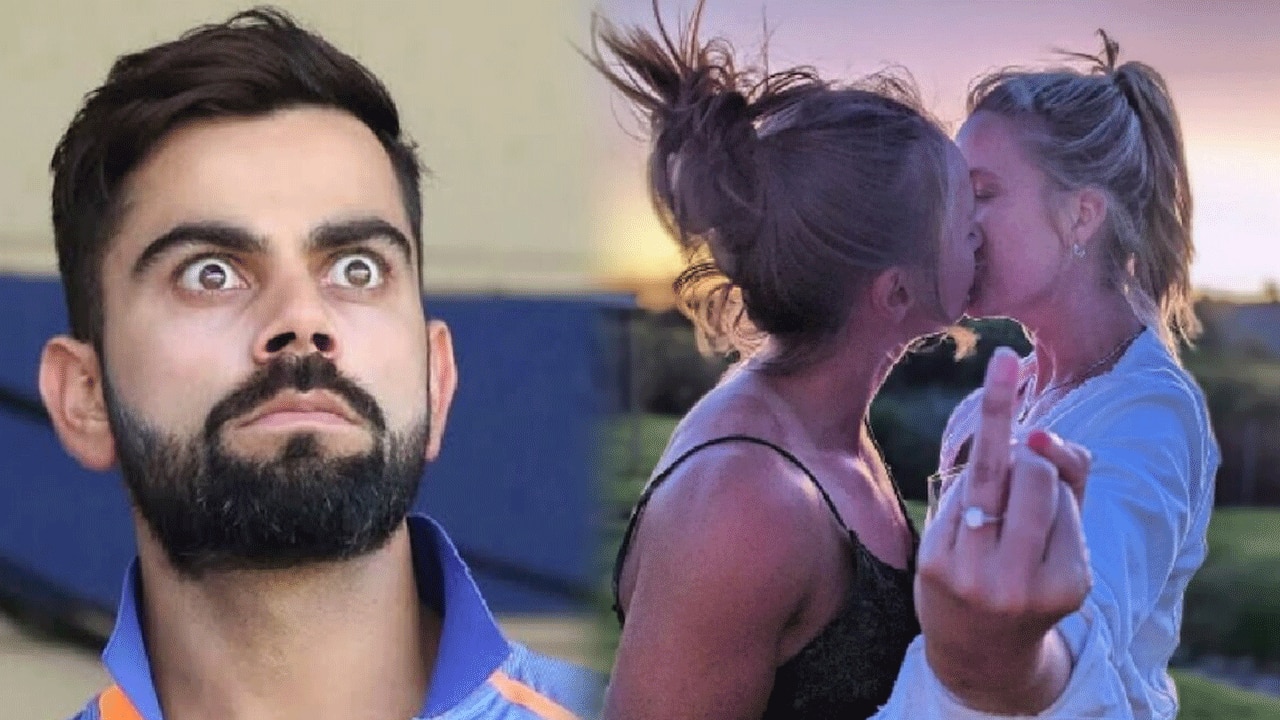 Danni Wyatt And Virat Kohli