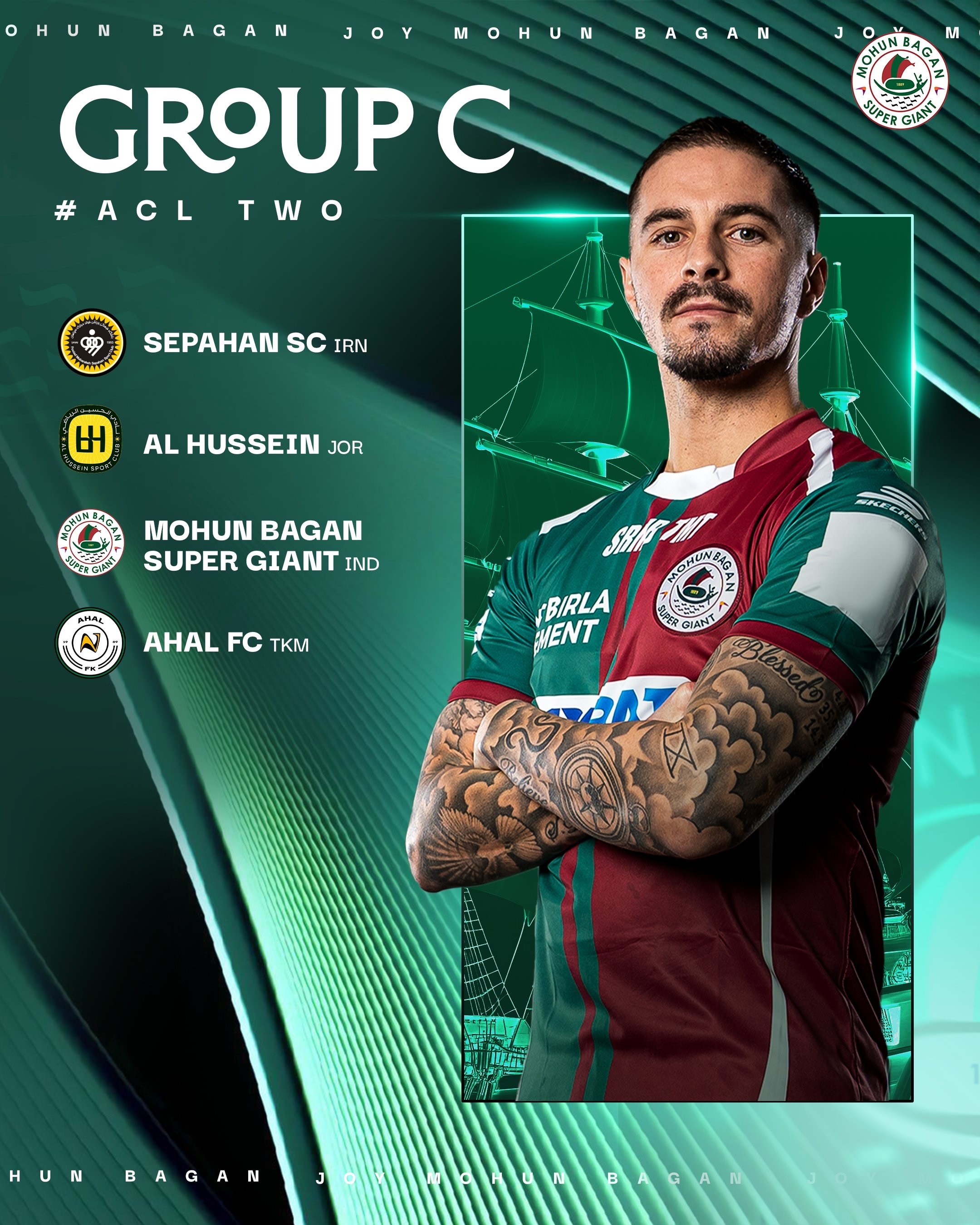Mohun Bagan With Whom