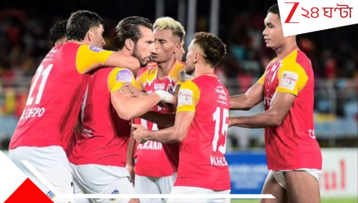 East Bengal: দিমি মশালে ছারখার পালতোলা নৌকা, ডার্বি জিতে ডুরান্ড সেমিতে ইস্টবেঙ্গল... East Bengal: দিমি মশালে ছারখার পালতোলা নৌকা, ডার্বি জিতে ডুরান্ড সেমিতে ইস্টবেঙ্গল...