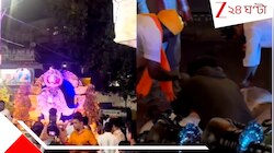 রবিরাতে জন্মাষ্টমীর রথ টানছিল ভক্তদল! হঠাৎই বিদ্যুৎস্পৃষ্ট হয়ে বড় বিপর্যয়, মৃ*ত্যু.