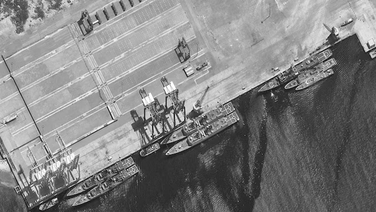 Gwadar Port 