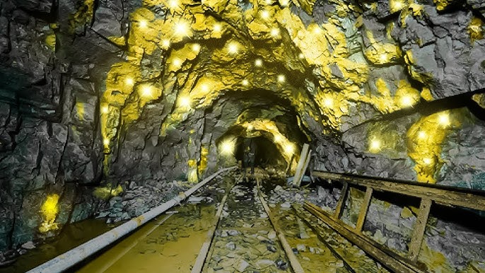 Gold Mine Reserve Odisha