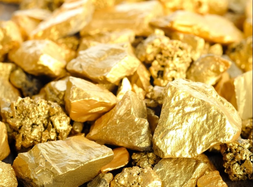 Gold Mine Reserve Odisha