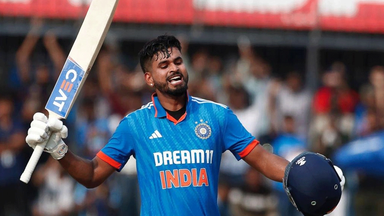 Shreyas Iyer