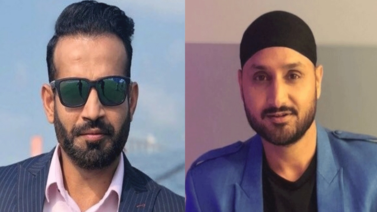 Harbhajan Singh And Irfan Pathan