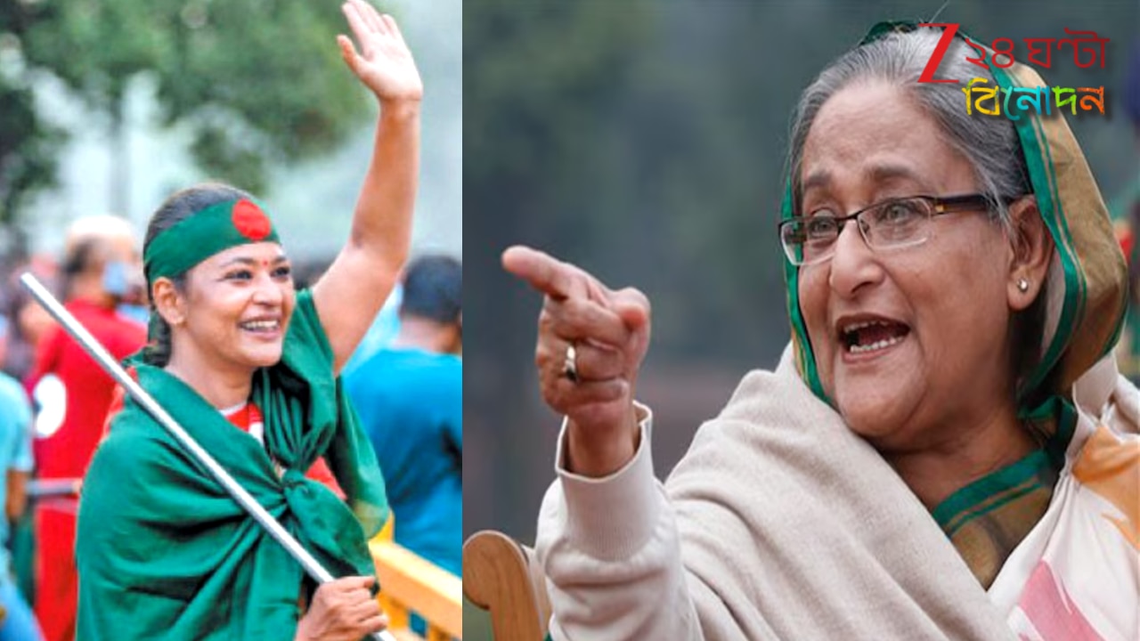 ‘স্বৈরাচারী’ হাসিনার সঙ্গে হাসিমুখে আন্দোলনের মুখ বাঁধন, বাংলাদেশে আবার বদল!