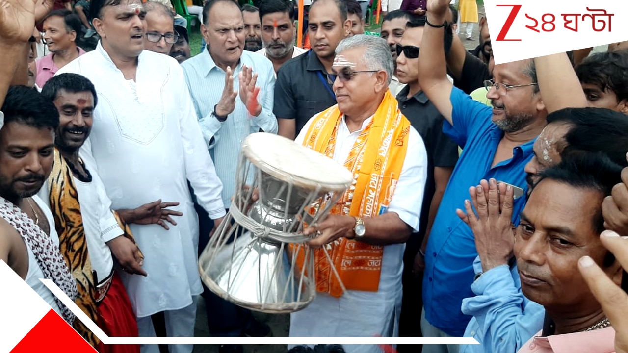 রিজার্ভ ফোর্সের মতো থাকি; অর্ডার এলে কাজ করি, প্রধানমন্ত্রীর সভায় ডাক না পেয়ে বললেন দিলীপDilip Ghosh not invited in Narendra Modi rally