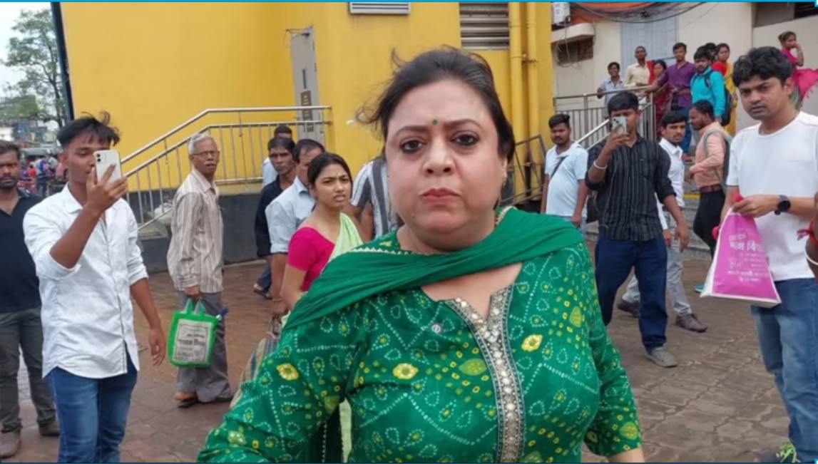 Kanchana Moitra Viral Video