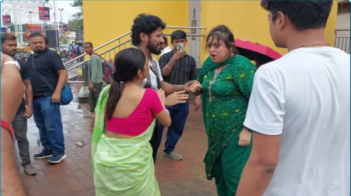 Kanchana Moitra Viral Video