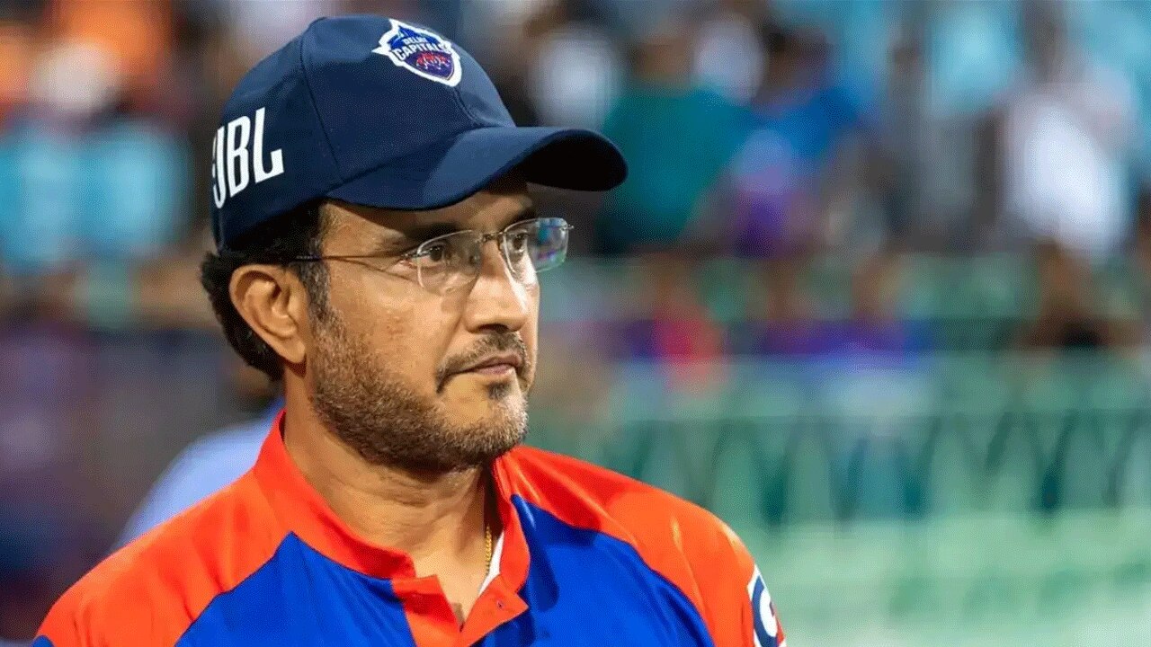 Sourav Ganguly With DC