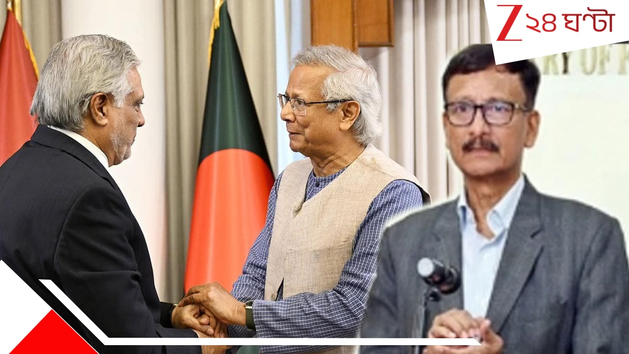 Pak Foreign Minister in Bangladesh: কাঁটা সেই একাত্তর! পাক উপপ্রধানমন্ত্রীর সঙ্গে জমল না বাংলাদেশের পররাষ্ট্র উপদেষ্টার বৈঠক Pak Foreign Minister in Bangladesh: কাঁটা সেই একাত্তর! পাক উপপ্রধানমন্ত্রীর সঙ্গে জমল না বাংলাদেশের পররাষ্ট্র উপদেষ্টার বৈঠক