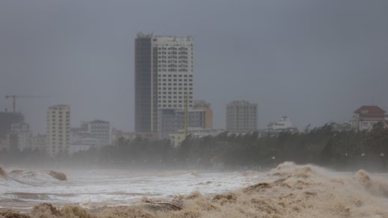 Typhoon Kajiki in Vietnam