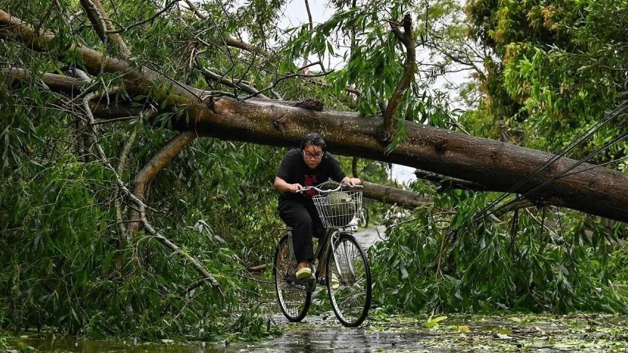 Typhoon Kajiki in Vietnam