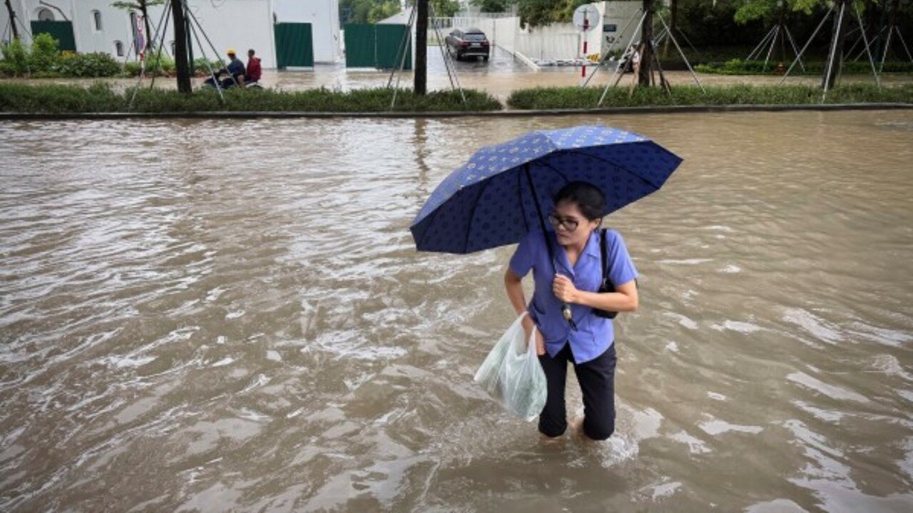 Typhoon Kajiki in Vietnam