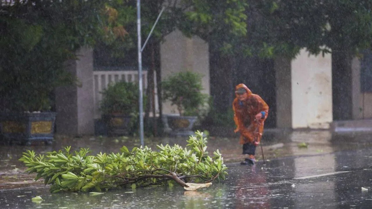 Typhoon Kajiki in Vietnam