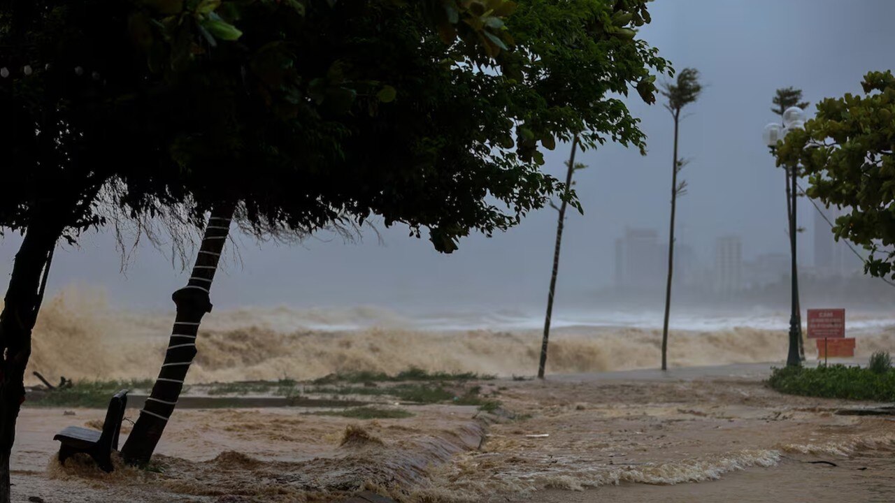 Typhoon Kajiki in Vietnam