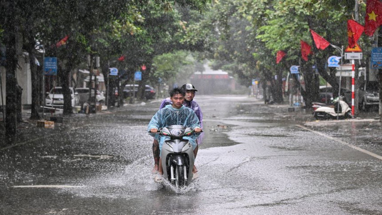 Typhoon Kajiki in Vietnam