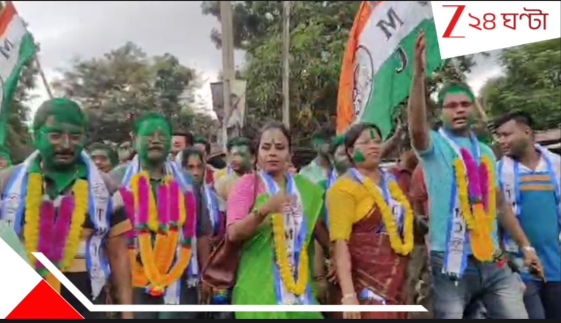  TMC victory in Jalpaiguri: উত্তরে সবুজ ঝড়! সমবায় সমিতি নয়,অন্য ভোটে জিতেও বিজয় মিছিল...