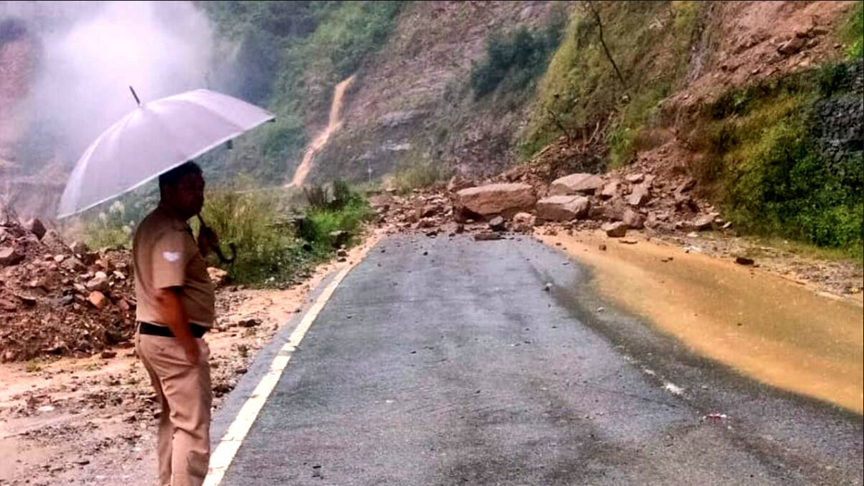 চামোলি-রুদ্রপ্রয়াগ মেঘভাঙা বৃষ্টি