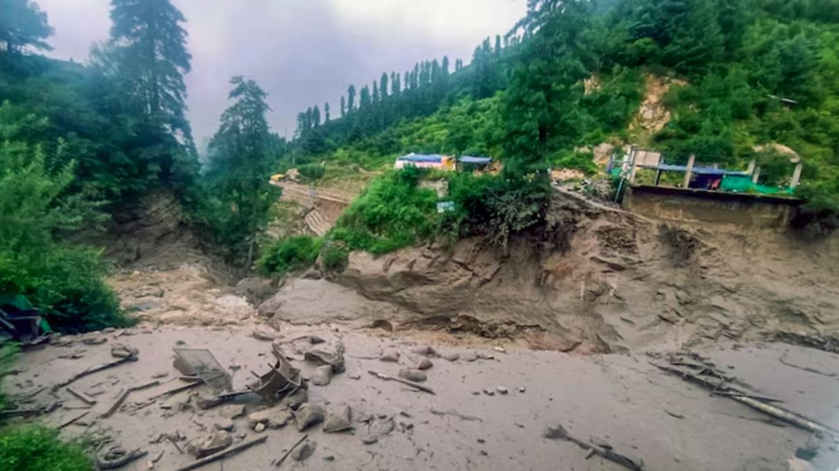চামোলি-রুদ্রপ্রয়াগ মেঘভাঙা বৃষ্টি