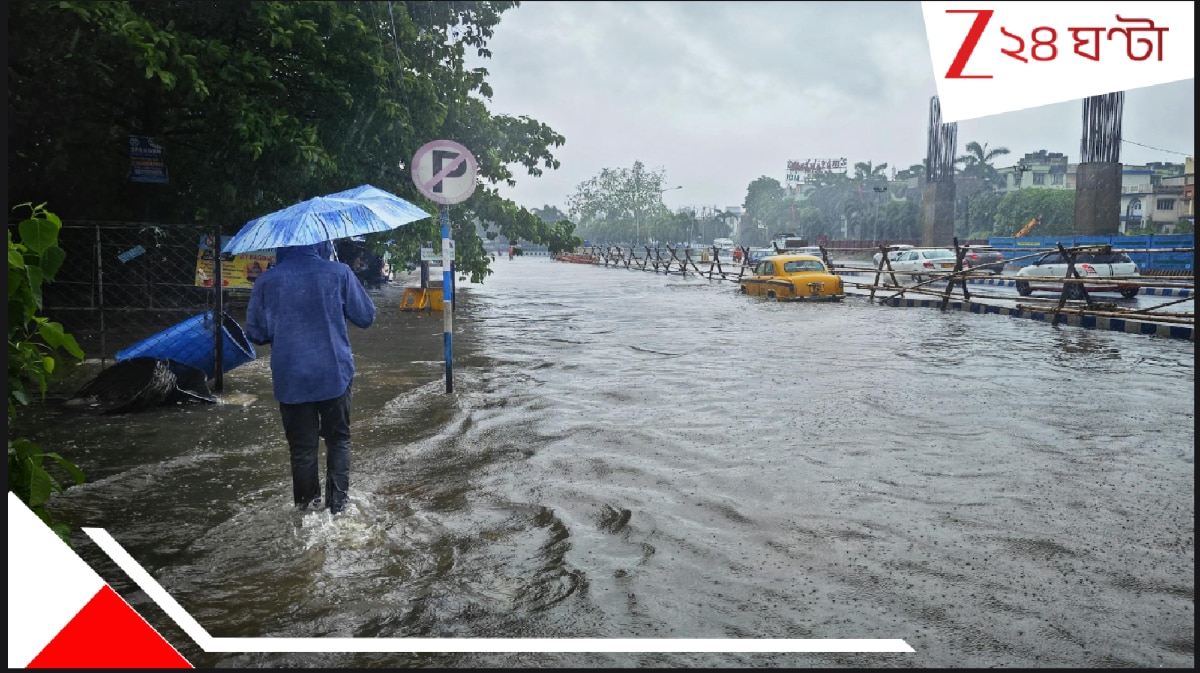 দক্ষিণবঙ্গে মেঘলা আকাশ, বজ্রবিদ্যুৎ-সহ দুর্যোগ! উত্তরবঙ্গে ভারী থেকে অতি ভারী বৃষ্টি! বাংলা জুড়ে ফের প্লাবন?। monsoon looming large over bay of bengal orissa heavy to light and moderate rain with thunderstorm north and south bengal kolkata weather update