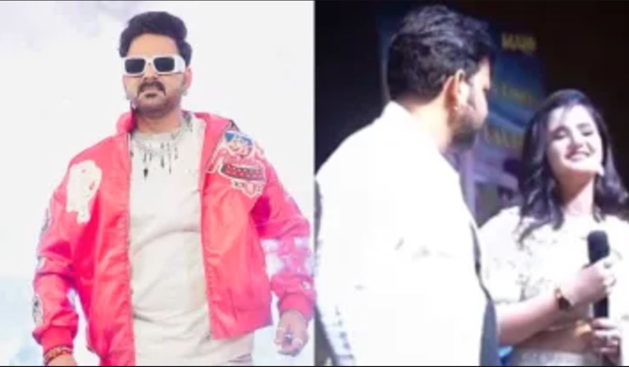 অঞ্জলি রাঘব ও ভোজপুরী সুপারস্টার পবন সিং বিতর্ক