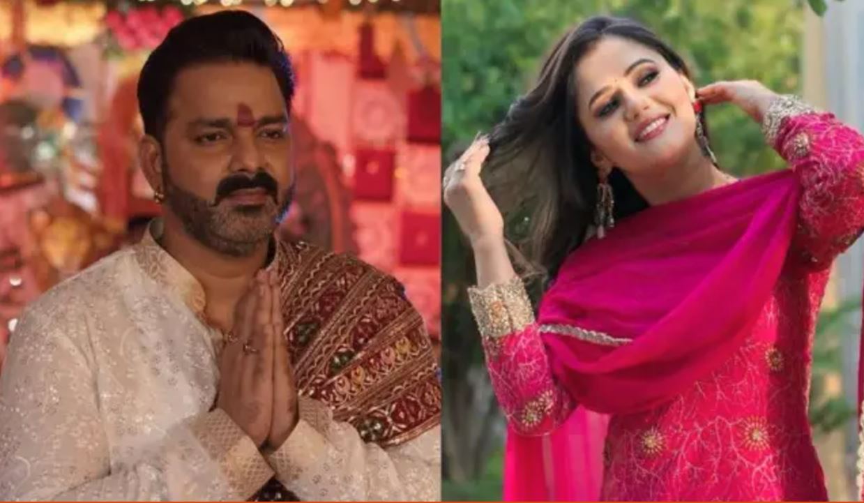 অঞ্জলি রাঘব ও ভোজপুরী সুপারস্টার পবন সিং বিতর্ক