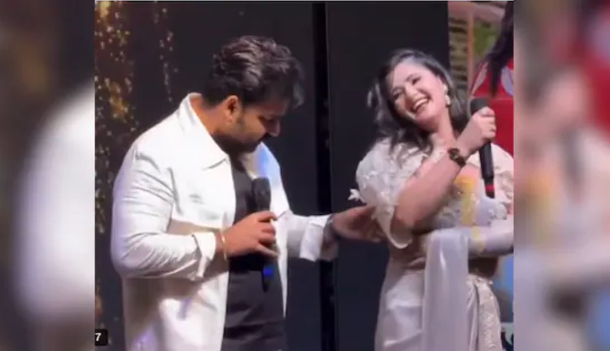 অঞ্জলি রাঘব ও ভোজপুরী সুপারস্টার পবন সিং বিতর্ক