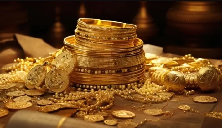 সোনা-রুপোর দর... Gold Rate Today all time high
