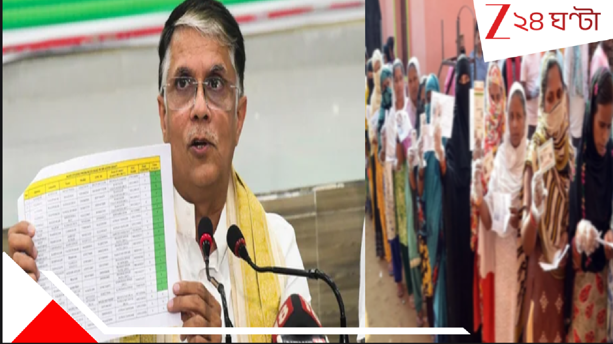 Bihar SIR Row: ৮৯ লক্ষ অভিযোগ উপেক্ষা করা হয়েছে! বিহারে ফের SIR-এর দাবি জানাল কংগ্রেস... Bihar SIR Row: ৮৯ লক্ষ অভিযোগ উপেক্ষা করা হয়েছে! বিহারে ফের SIR-এর দাবি জানাল কংগ্রেস...