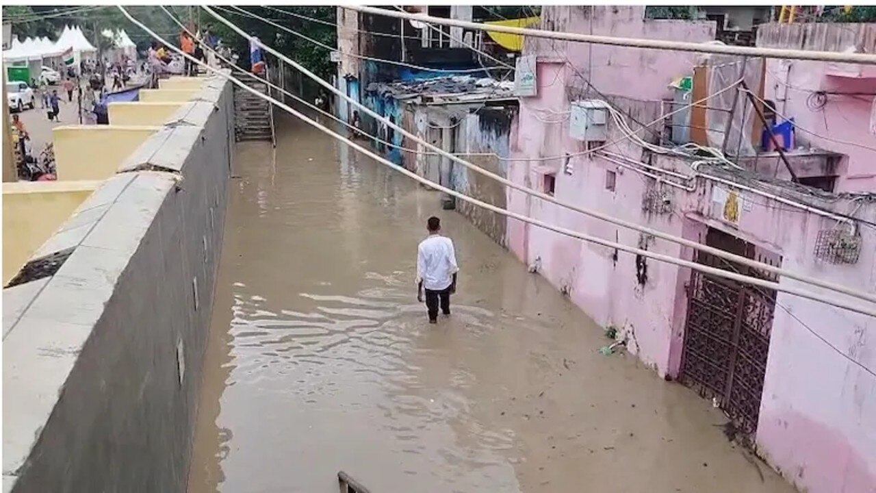 Delhi-NCR Rain flood 