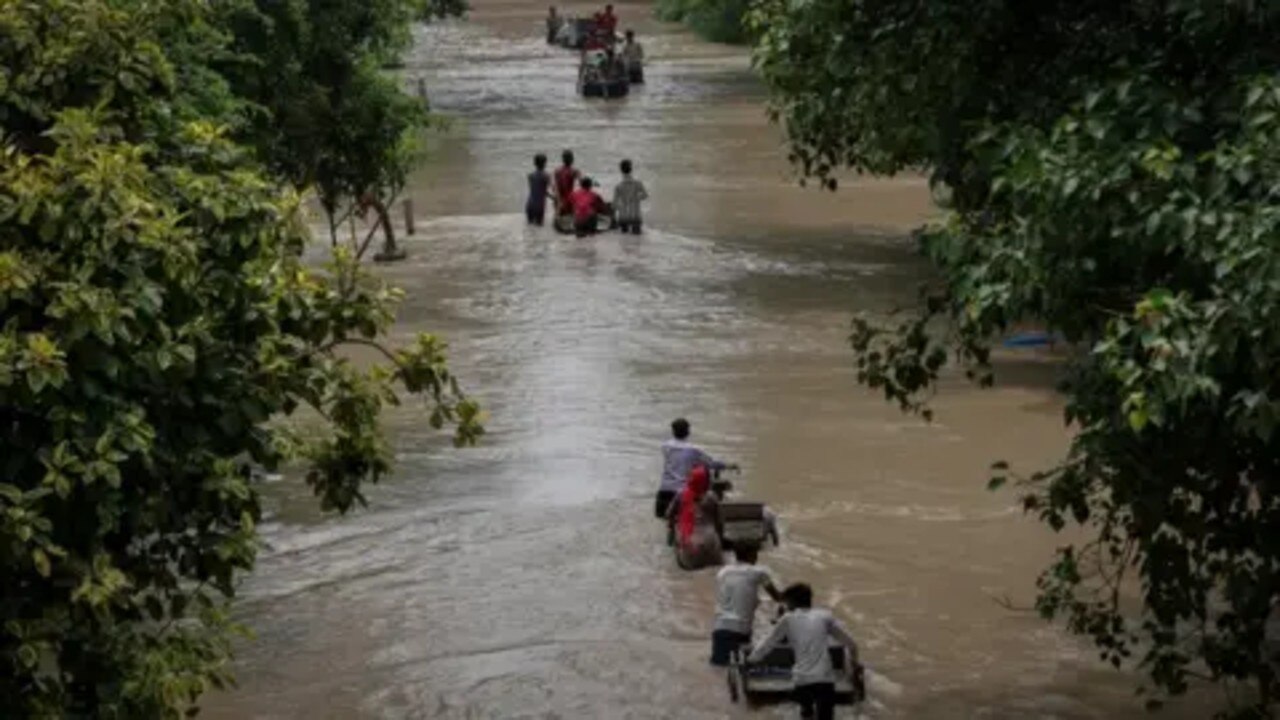 Delhi-NCR Rain flood 
