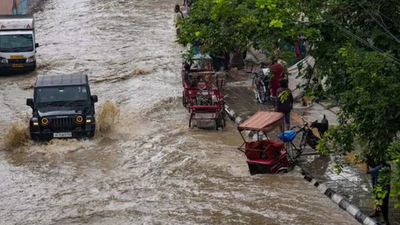 Delhi-NCR Rain flood 