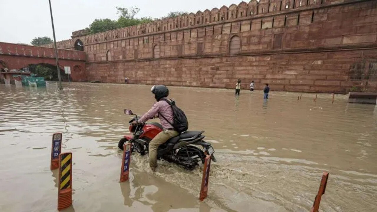 Delhi-NCR Rain flood 