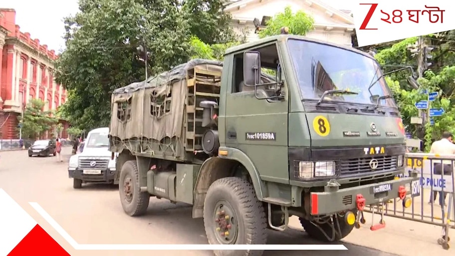 Kolkata police stopped Army truck: সংঘাত চরমে, ট্রাফিক আইন ভাঙায় মহাকরণের সামনে সেনার গাড়ি আটক পুলিসের! তুলকালাম...