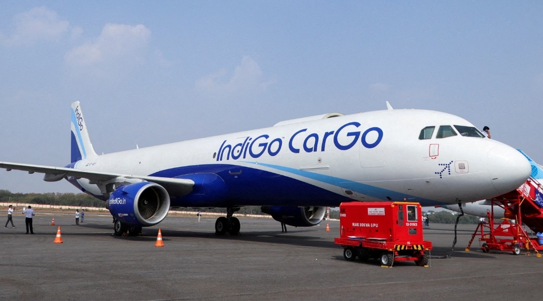 IndiGo flight bird hit emergency landing