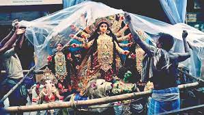 দুর্গাপুজোয় দুর্যোগ!