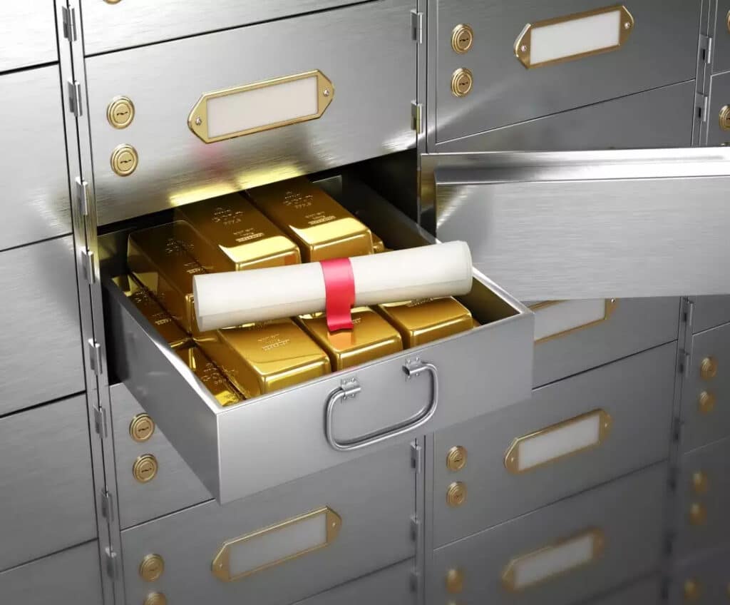 Bank locker rules