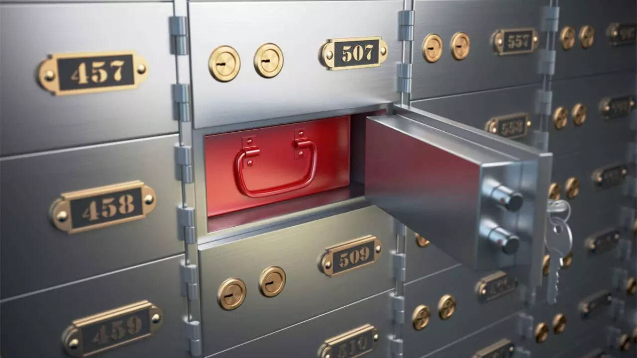 Bank locker rules