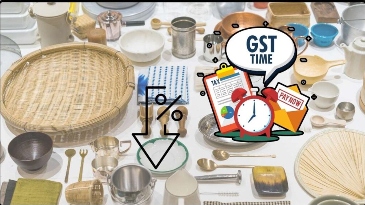 GST 2.0 makes household items cheaper