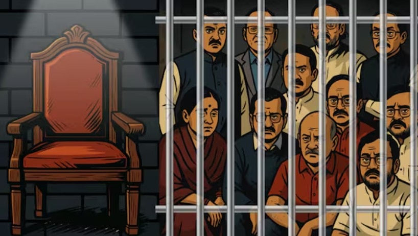 Criminal charges against Indian ministers