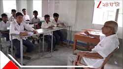 ক্লান্ত কিন্তু পরাজিত নন! ৭৬-এর তরুণ দ্বিজেন্দ্রনাথ প্রায় একার কাঁধে টেনে নিয়ে যাচ্ছ