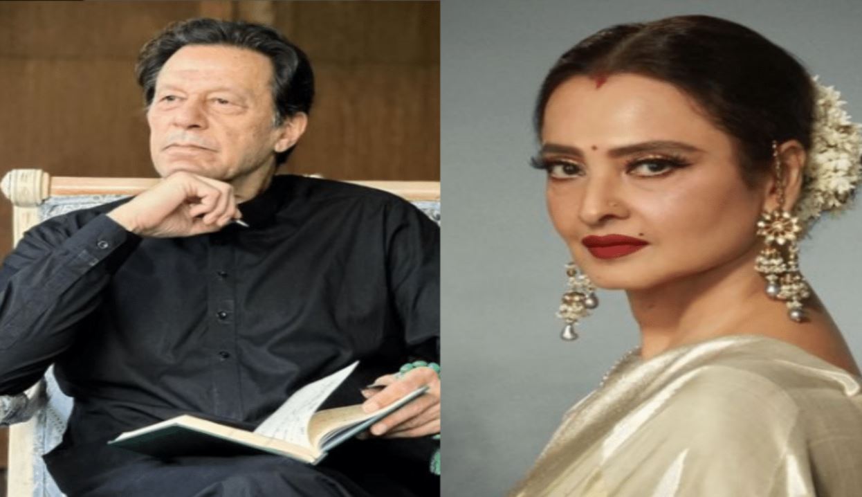 রেখা-ইমরান খান বিয়ে