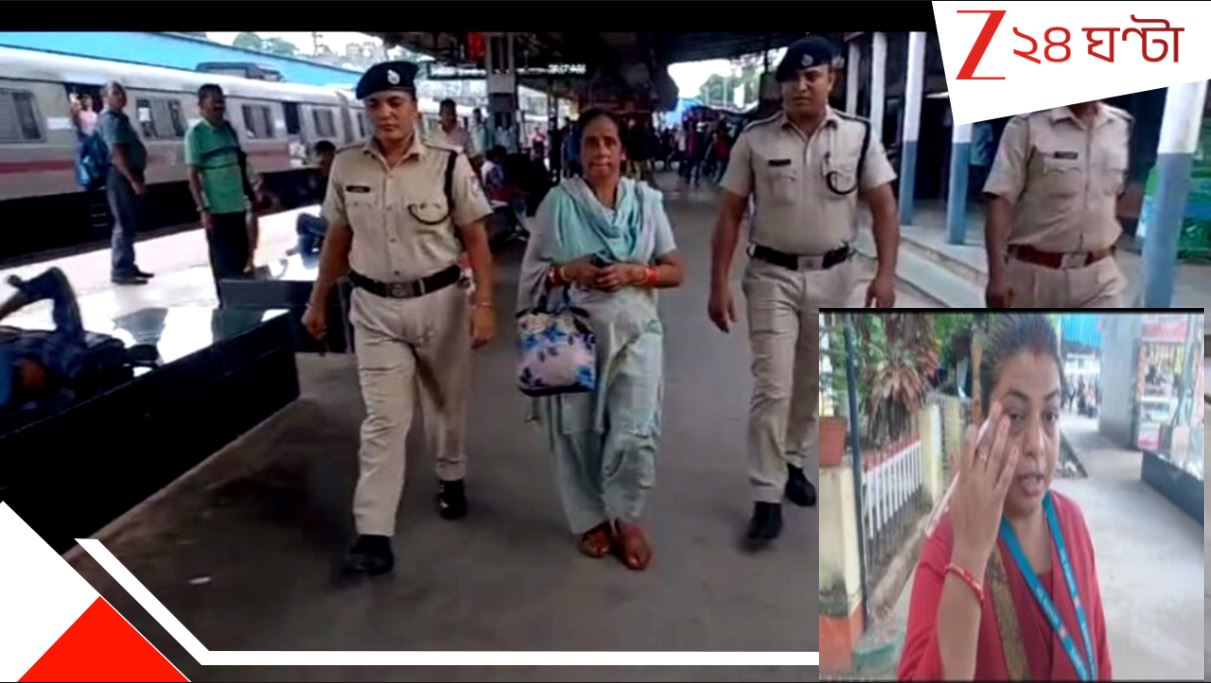 Baruipur: বারুইপুরে বিভীষিকা! টিকিট চাইতেই মহিলা চেকারের মুখে ছুড়ে মারল গরম ঘুগনি…