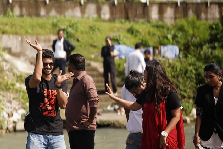 রঘু ডাকাতের প্রচারে দেব